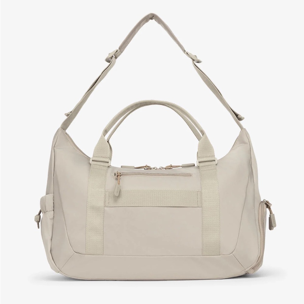BNWT- Neutral Beige Women's Tote Bag with Adjustable Strap